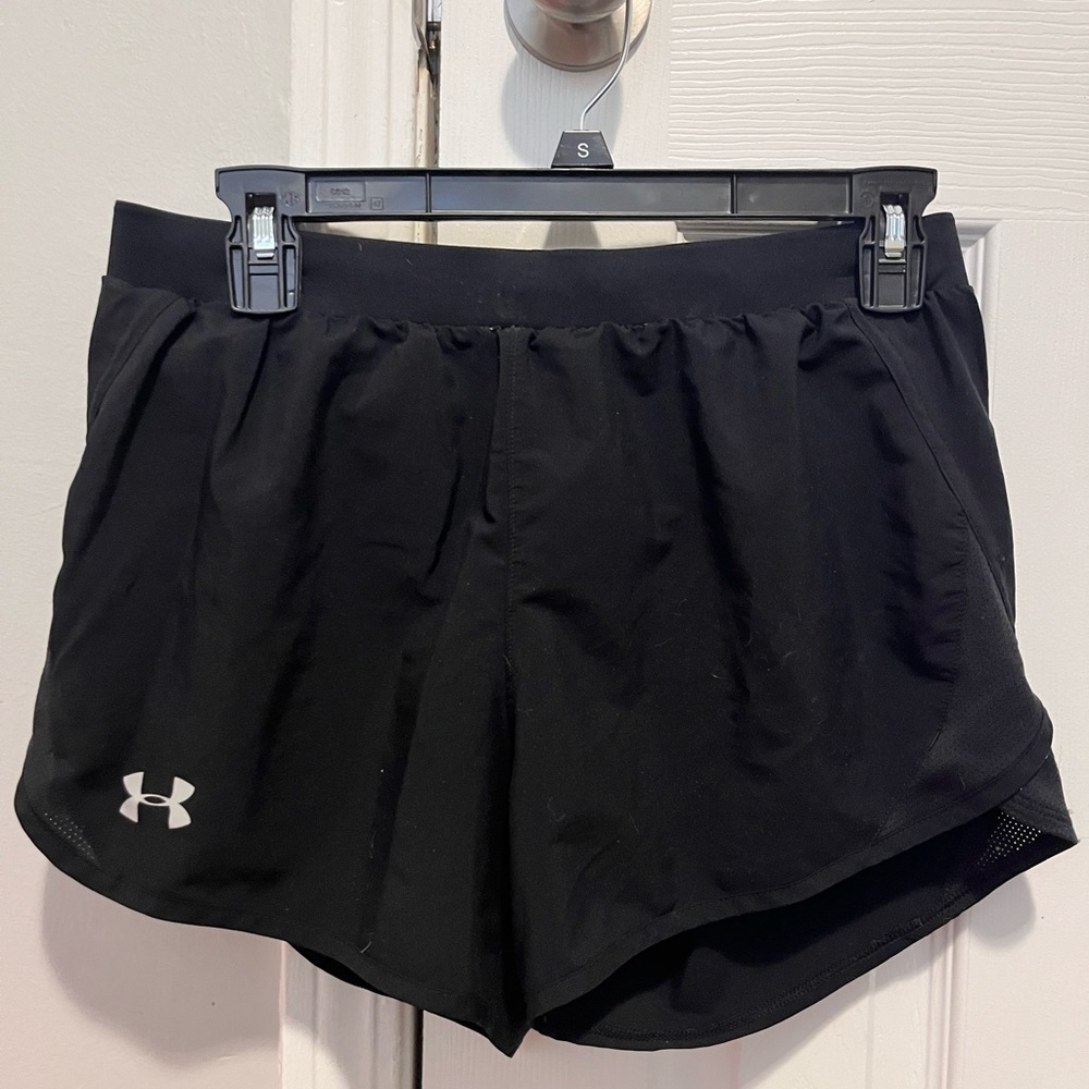 Under Armour Women's Athletic Black Shorts